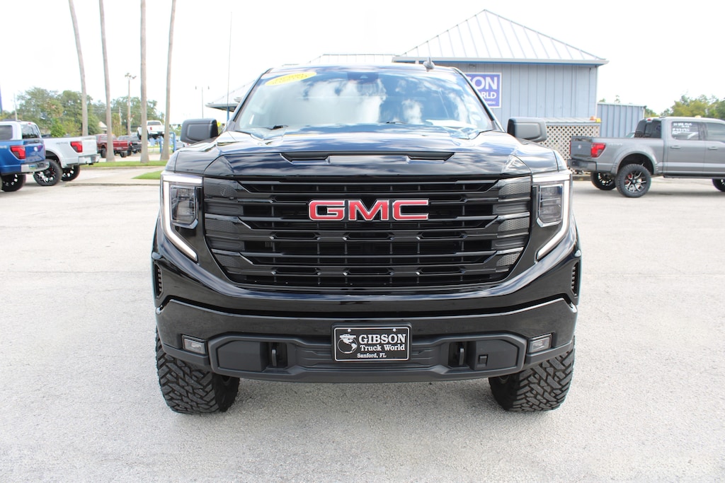 Used 2023 GMC Sierra 1500 Elevation X31 6inch Lifted 4x4 Truck