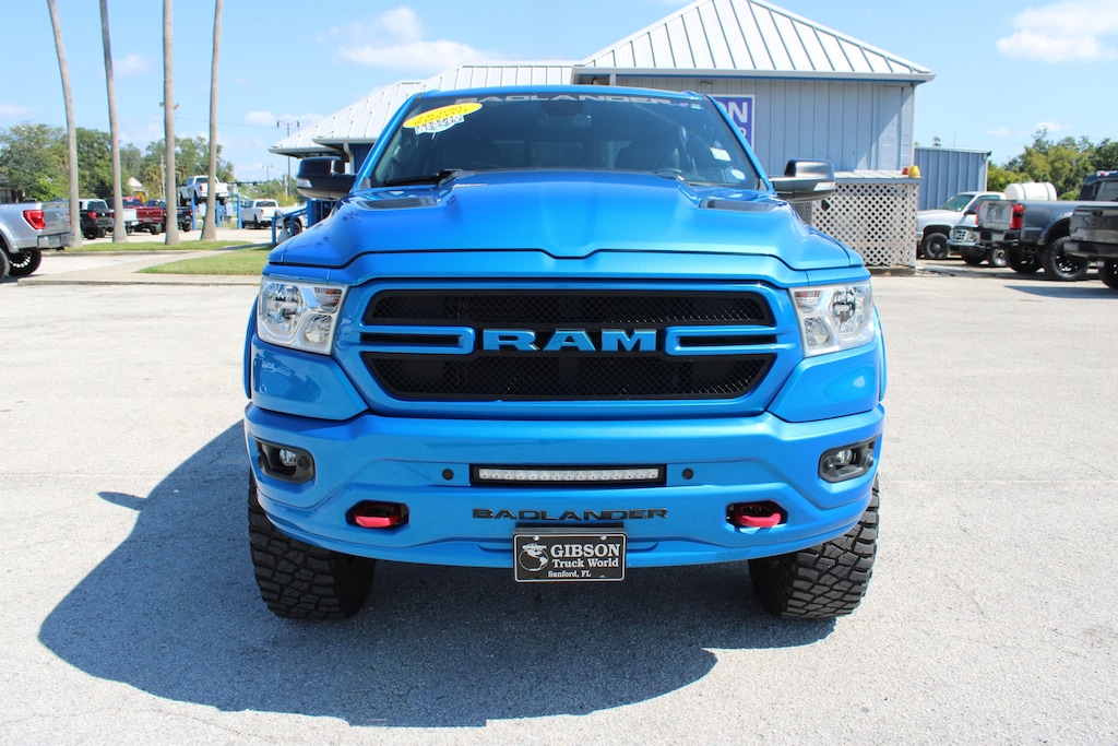 Used 2022 Ram 1500 Big Horn Badlander 6inch Lifted 4x4 Truck