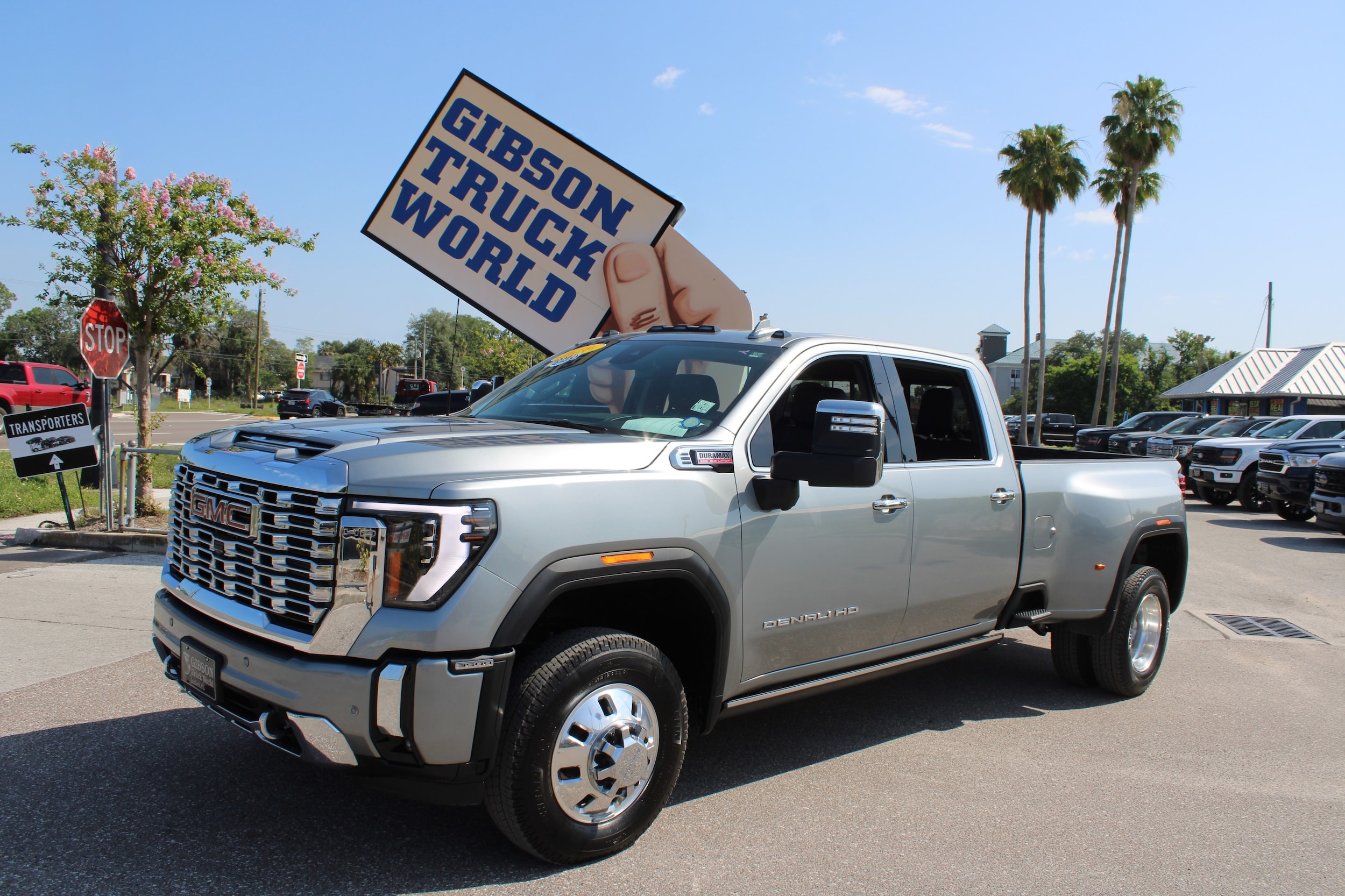 2024 GMC Sierra 3500HD