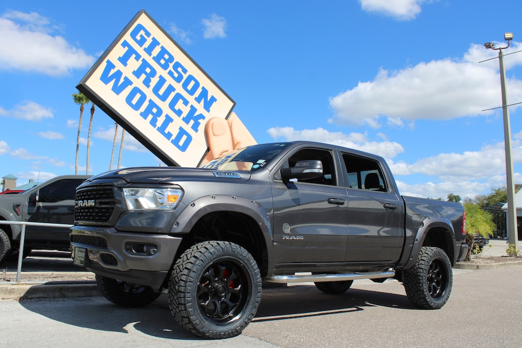 Used 2022 Ram 1500 Big Horn Sport GTW Customs 6inch Lifted 4x4 Truck