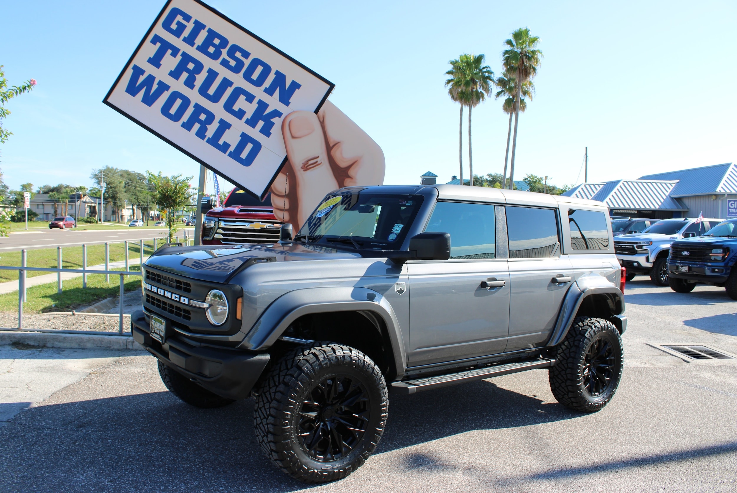 2025 Ford Bronco 4-Door