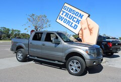 Used 2014 Ford F-150 STX Crew Cab 4x4 Truck for Sale in Sanford, FL, at Gibson Truck World