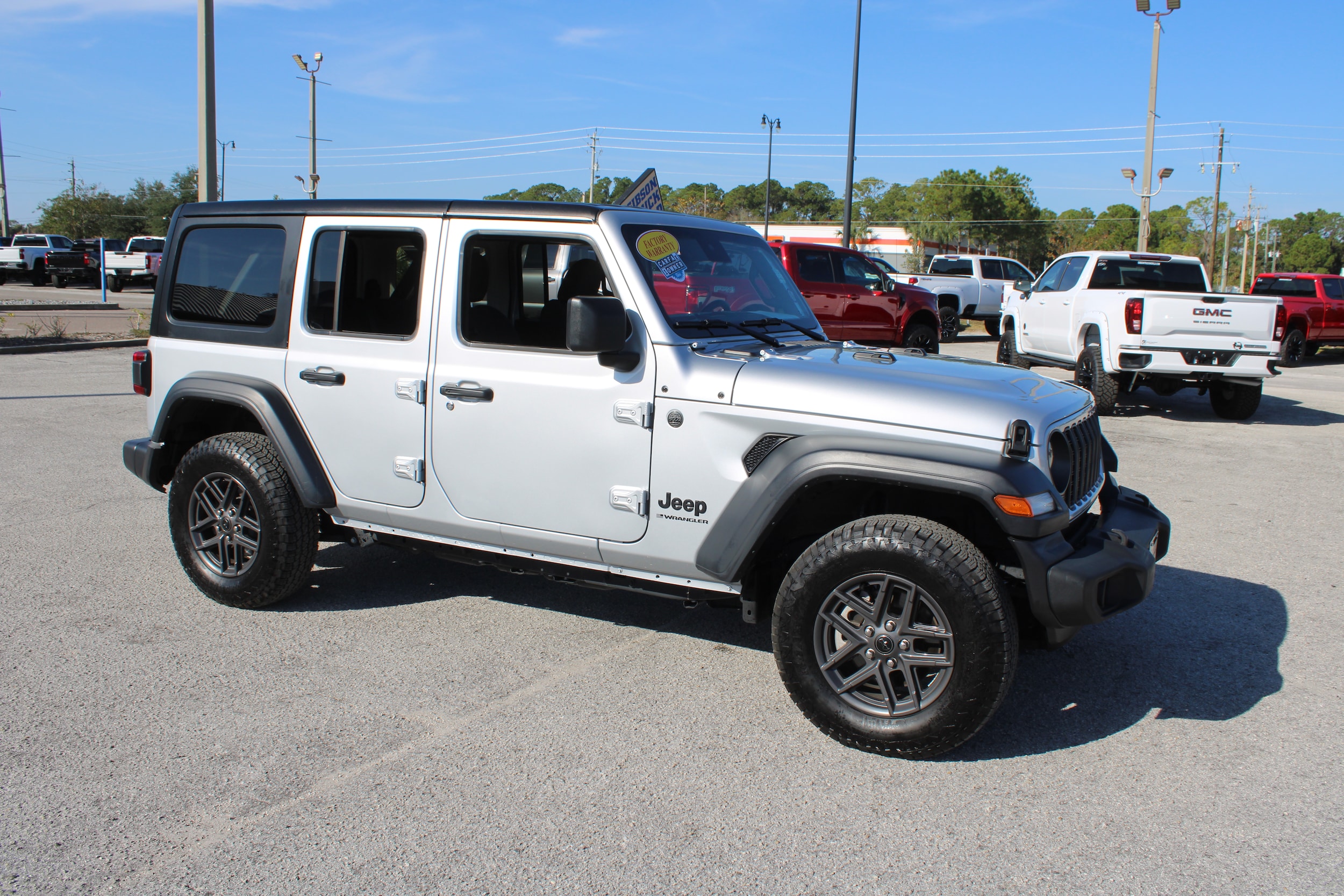2024 Jeep Wrangler 4-Door Sport S - Photo 13