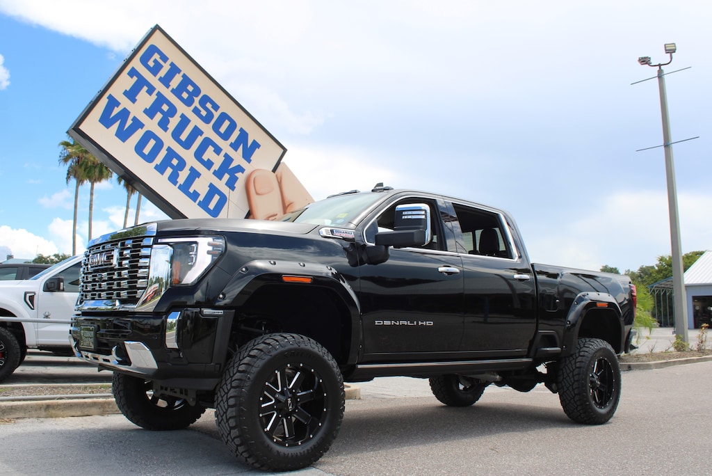 Used 2024 GMC Sierra 2500HD Denali Reserve Crew Cab 6inch Lifted 4x4 Truck