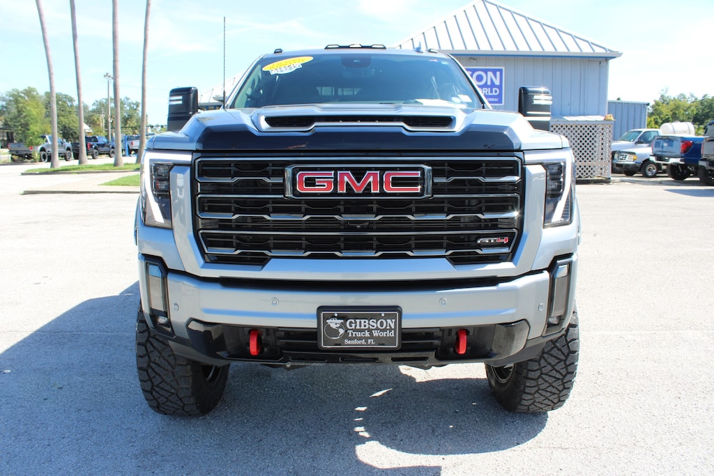 Used 2024 GMC Sierra 2500HD AT4 Premium Plus Crew Cab 8inch Lifted 4x4 Truck