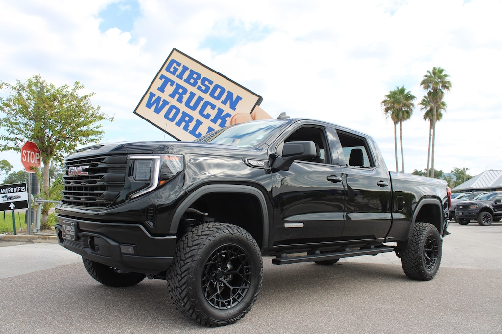 Used 2023 GMC Sierra 1500 Elevation X31 6inch Lifted 4x4 Truck