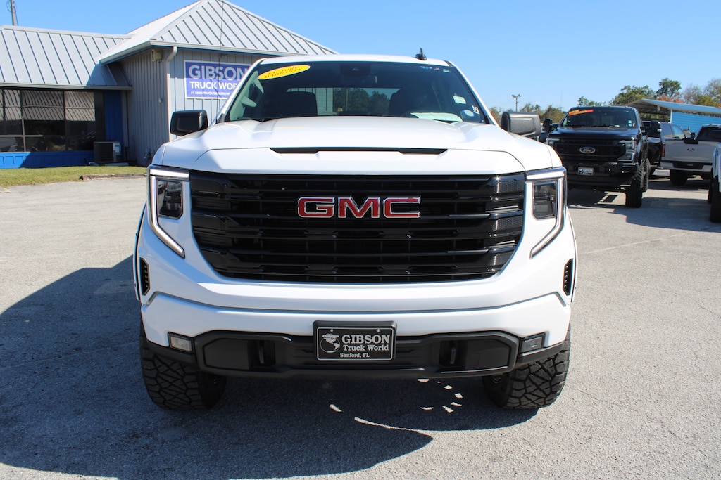 Used 2024 GMC Sierra 1500 Elevation X31 GTW Customs 6inch Lifted 4x4 Truck