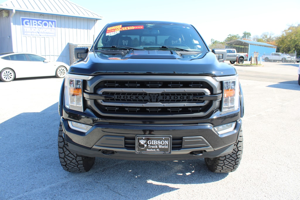 Used 2021 Ford F-150 XLT Sport Rocky Ridge 6inch Lifted FX4 Truck