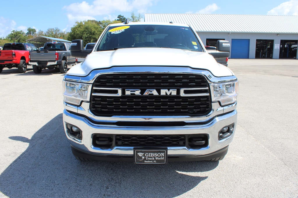 Used 2024 Ram 2500 Big Horn Crew Cab 4x4 Truck