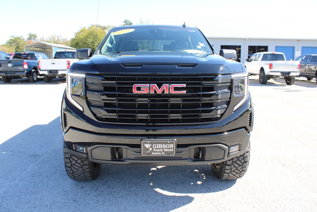 Used 2025 GMC Sierra 1500 Elevation GTW Customs 6inch Lifted 4x4 Truck