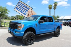Used 2021 Ford F-150 XLT Sport Crew Cab 6inch Lifted 4x4 Truck for Sale near Orlando at Gibson Truck World