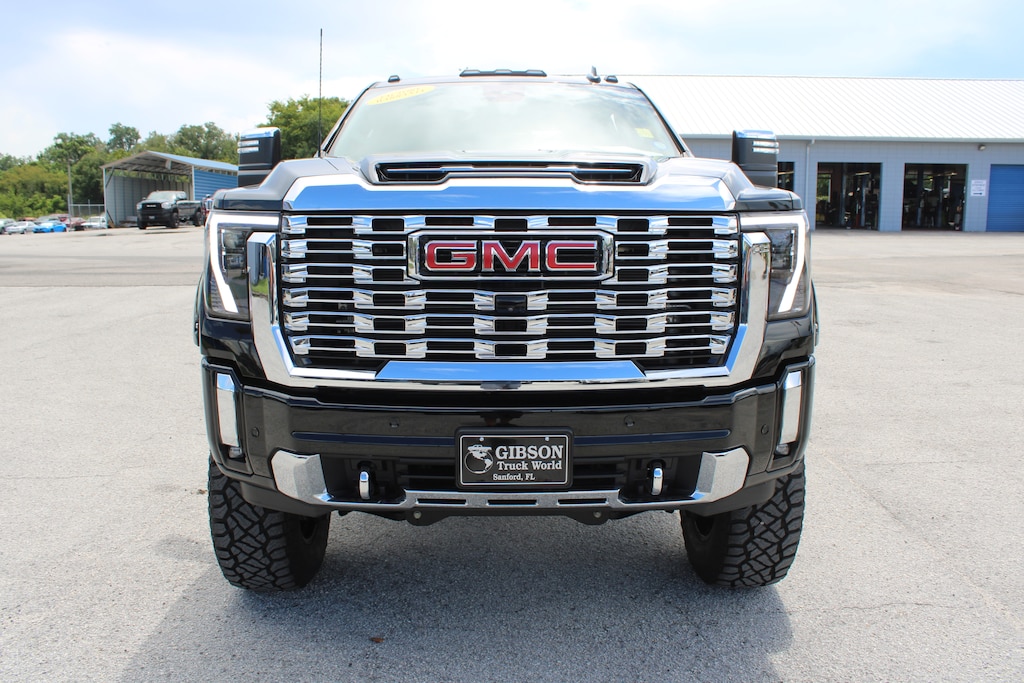 Used 2024 GMC Sierra 2500HD Denali Reserve Crew Cab 6inch Lifted 4x4 Truck