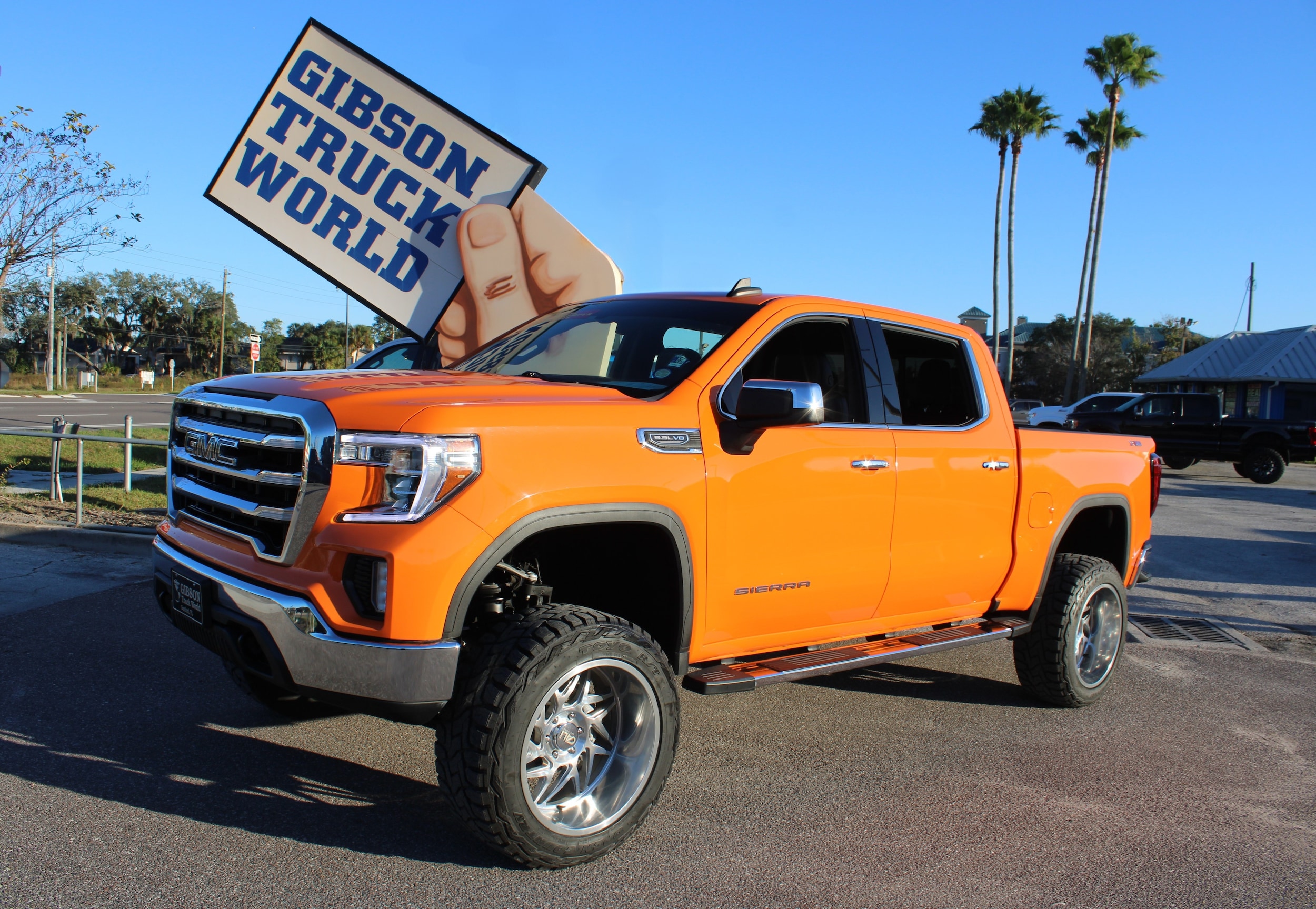 2021 GMC Sierra 1500 SLE's photo