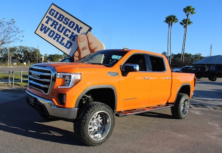 2021 GMC Sierra 1500 SLE X31 Crew Cab 6inch Lifted 4x4 Truck