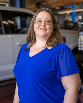 Staff member Stephanie Brandon from 6371ae9fc19d