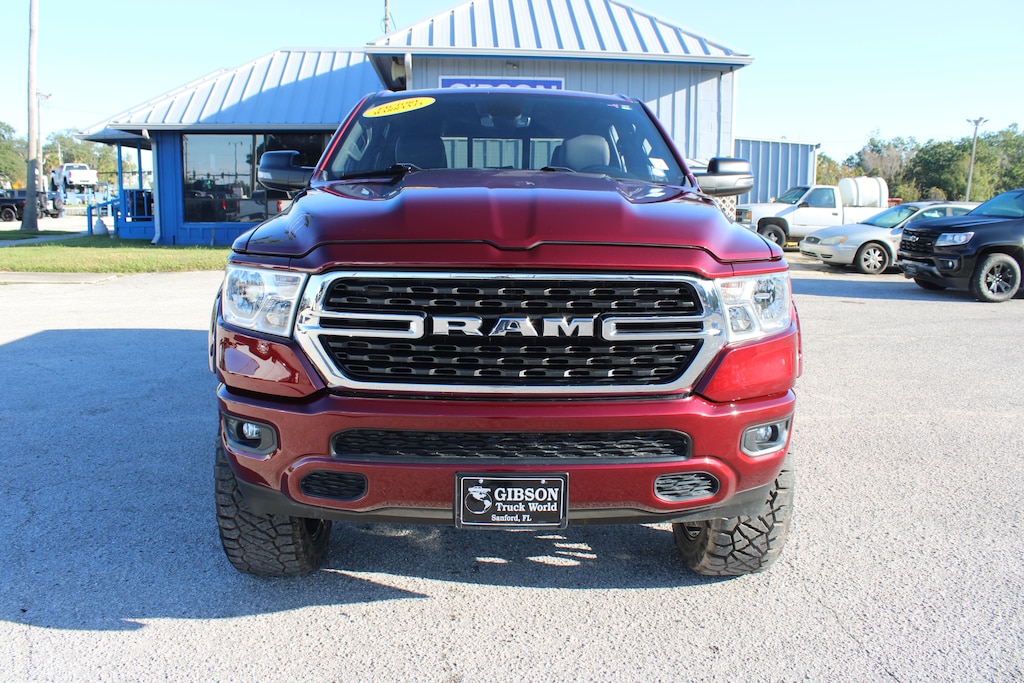 Used 2023 Ram 1500 Big Horn GTW Customs 6inch Lifted 4x4 Truck