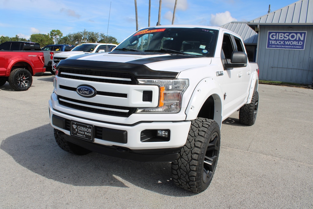 Used 2020 Ford F-150 XLT Sport Black Widow 6inch Lifted FX4 Truck