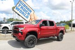 Used 2024 Chevrolet Silverado 1500 RST Z71 Crew Cab 6inch Lifted 4x4 Truck for Sale in Florida at Gibson Truck World