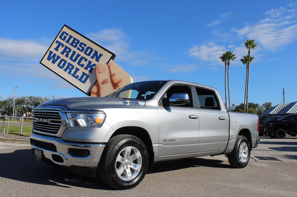 Used 2024 Ram 1500 Laramie Crew Cab Truck