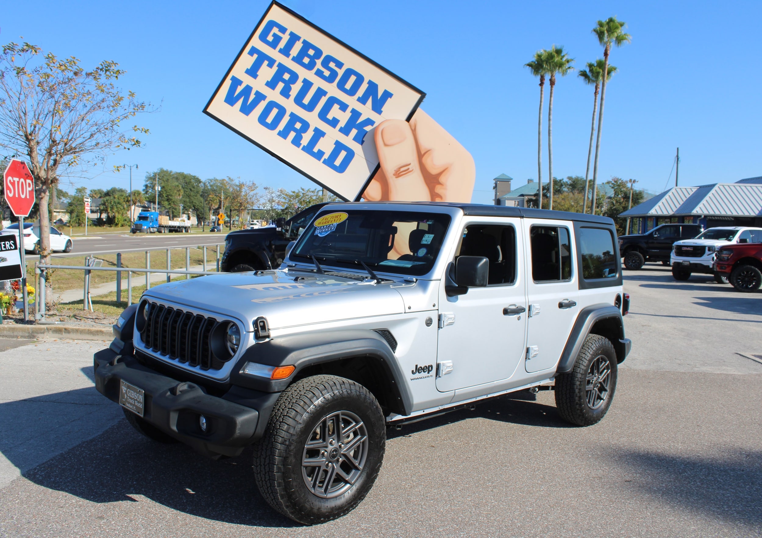 2024 Jeep Wrangler 4-Door Sport S's photo