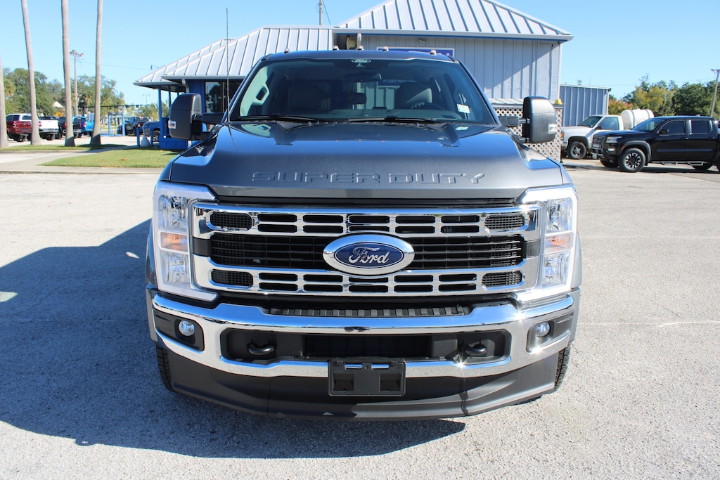 Used 2025 Ford F-450 XLT High-Output Crew Cab 4x4 Truck