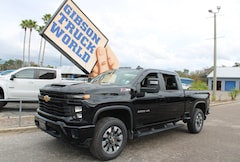 Used 2024 Chevrolet Silverado 2500HD Custom Crew Cab 4x4 Truck for Sale in Sanford, FL, at Gibson Truck World