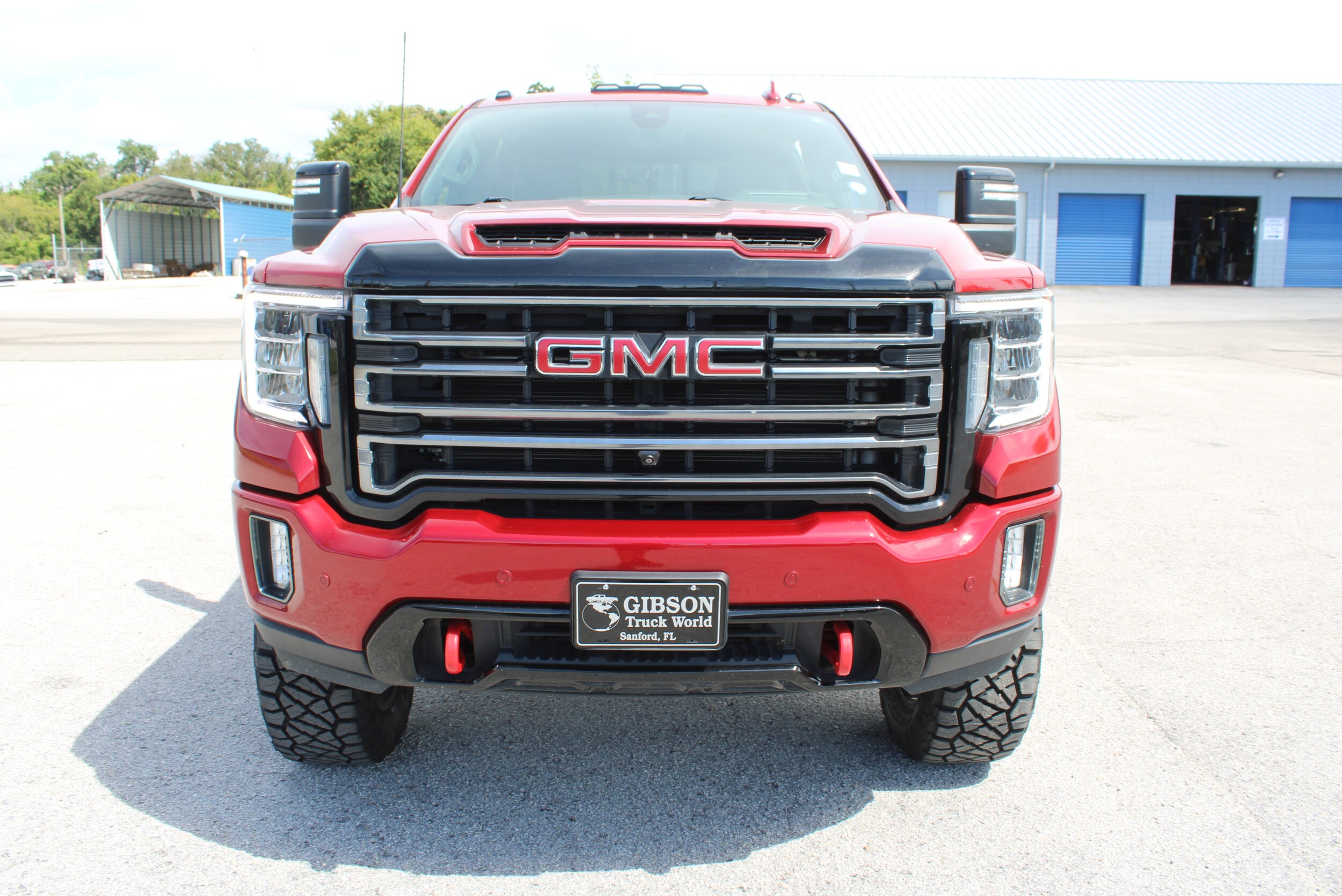 2022 Gmc Sierra 2500 HD AT4 photo 2