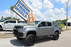 Used 2021 Chevrolet Colorado Crew Cab Lifted 2WD Truck for Sale near Orlando at Gibson Truck World
