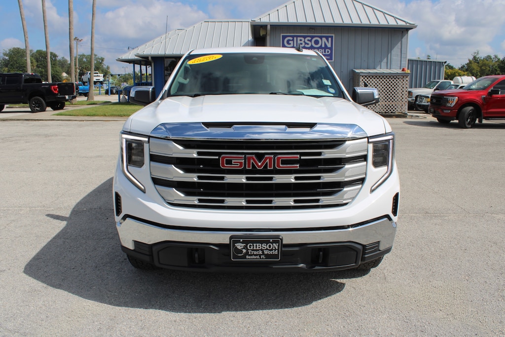 Used 2024 GMC Sierra 1500 SLE Crew Cab 4x4 Truck