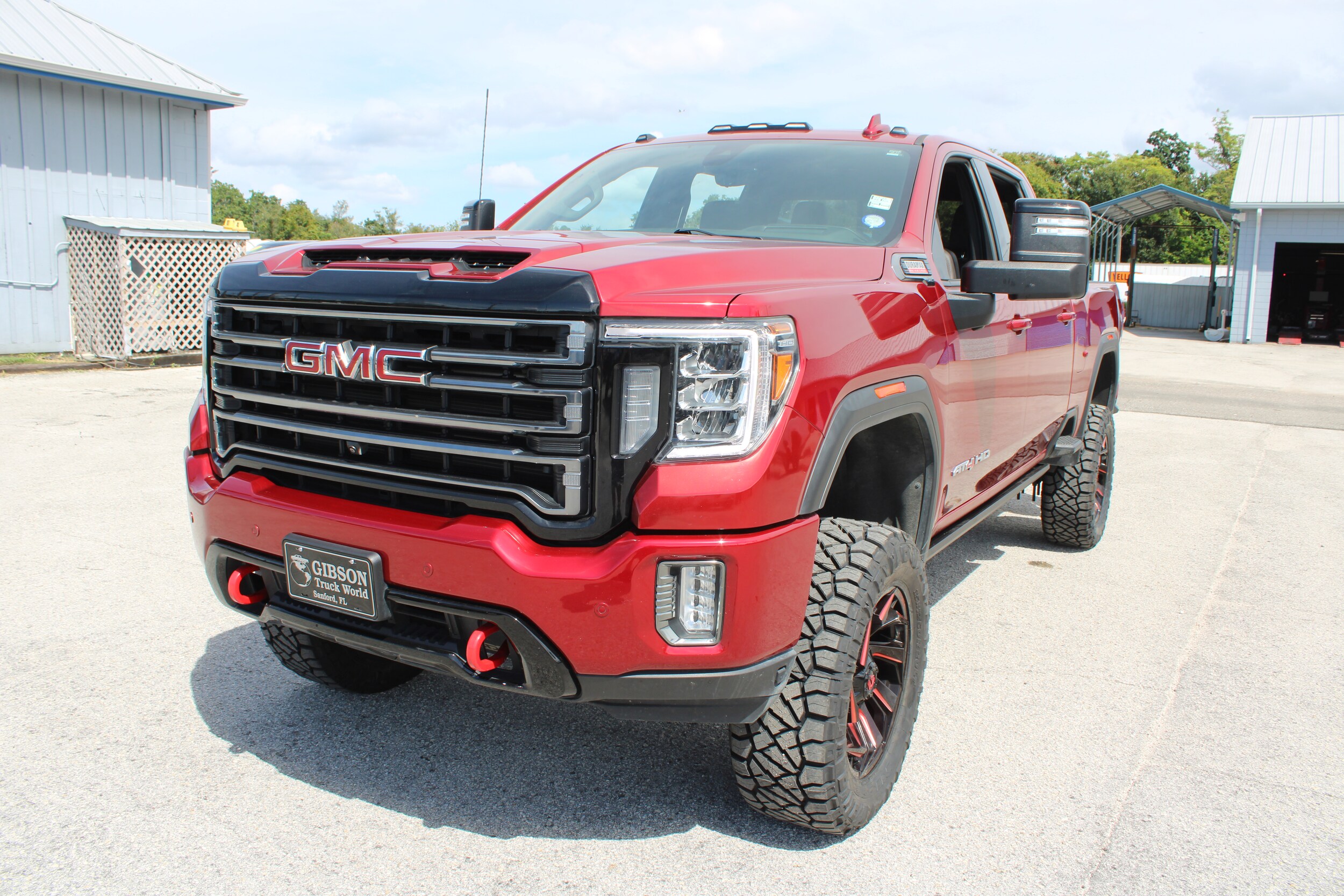 2022 Gmc Sierra 2500 HD AT4 photo 3