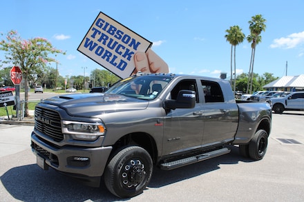2024 Ram 3500 Laramie Megacab High-Output Dually 4x4 Truck