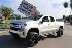 Used 2021 Chevrolet Silverado 1500 LT Z71 Crew Cab 6inch Lifted 4x4 Truck for Sale near Orlando at Gibson Truck World