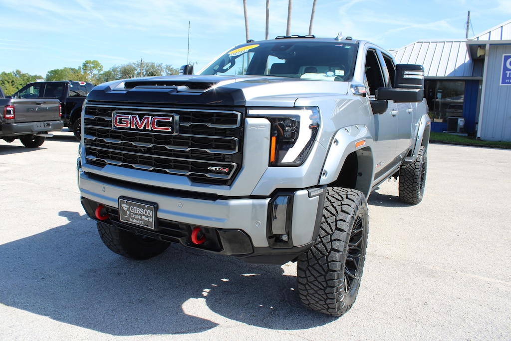 Used 2024 GMC Sierra 2500HD AT4 Premium Plus Crew Cab 8inch Lifted 4x4 Truck