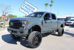 2021 Ford F-250 Lariat Ultimate Black Appearance 8inch Lift 4x4 Truck