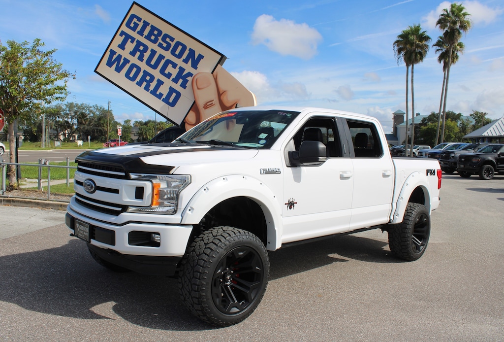 Used 2020 Ford F-150 XLT Sport Black Widow 6inch Lifted FX4 Truck