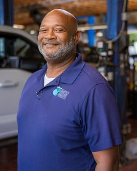 Staff member Leo Hooks from 047f3d1e1a33