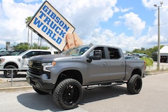 Used 2023 Chevrolet Silverado 1500 LT Crew Cab 8inch Lifted Diesel 4x4 Truck for Sale near Orlando at Gibson Truck World
