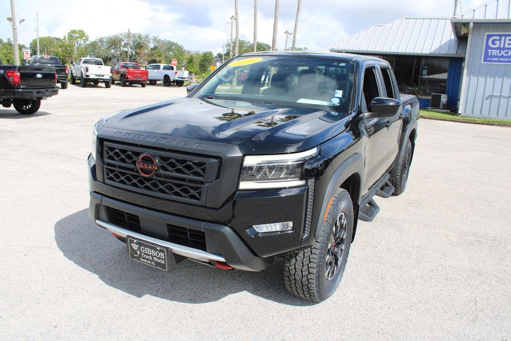 Used 2023 Nissan Frontier PRO-4X Truck