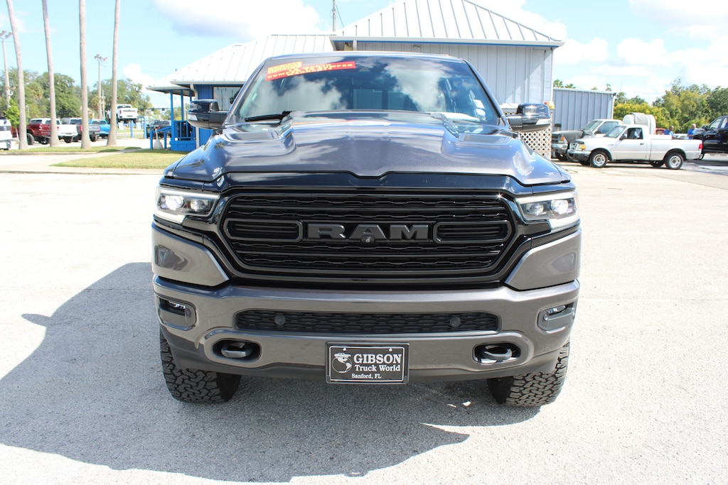 Used 2021 Ram 1500 Limited Night Edition 6inch Lifted 4x4 Truck