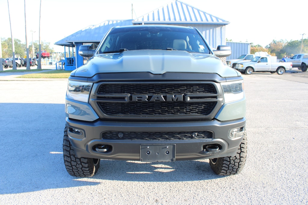 Used 2021 Ram 1500 Lonestar Built-to-Serve 6inch Lifted 4x4 Truck