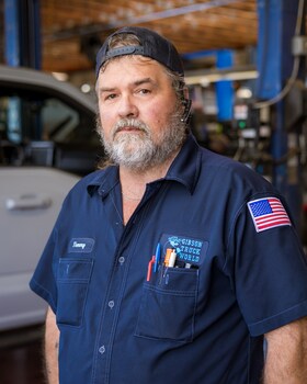 Staff member Tommy Cartwright from 7b4b9f388b1a