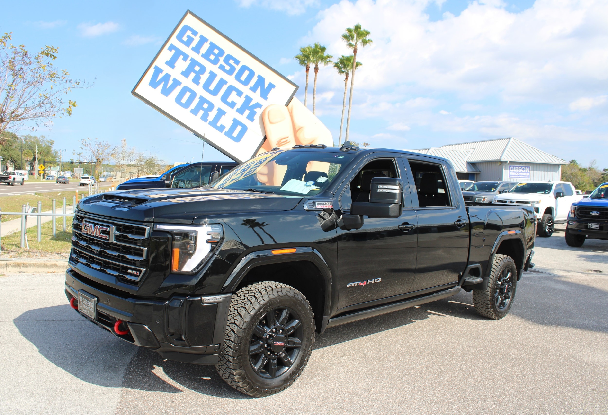 2025 GMC Sierra 2500HD AT4's photo