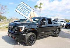 Used 2025 GMC Sierra 2500HD AT4 Premium Plus Crew Cab 4x4 Truck for Sale in Sanford, FL, at Gibson Truck World