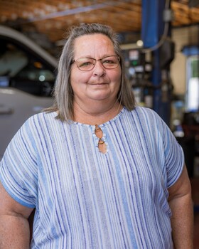 Staff member Shari Berkebile from 6371ae9fc19d