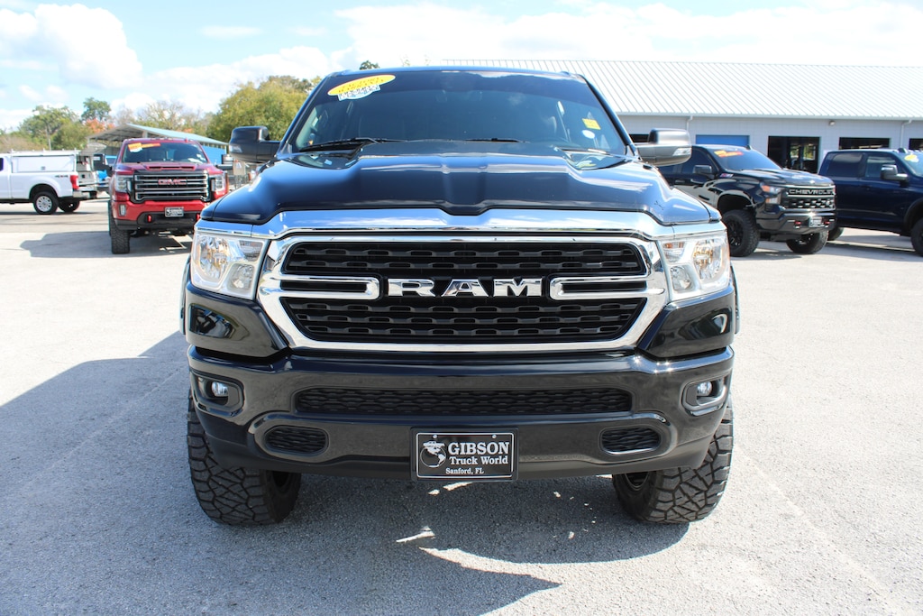 Used 2024 Ram 1500 Big Horn GTW Customs 6inch Lifted 4x4 Truck