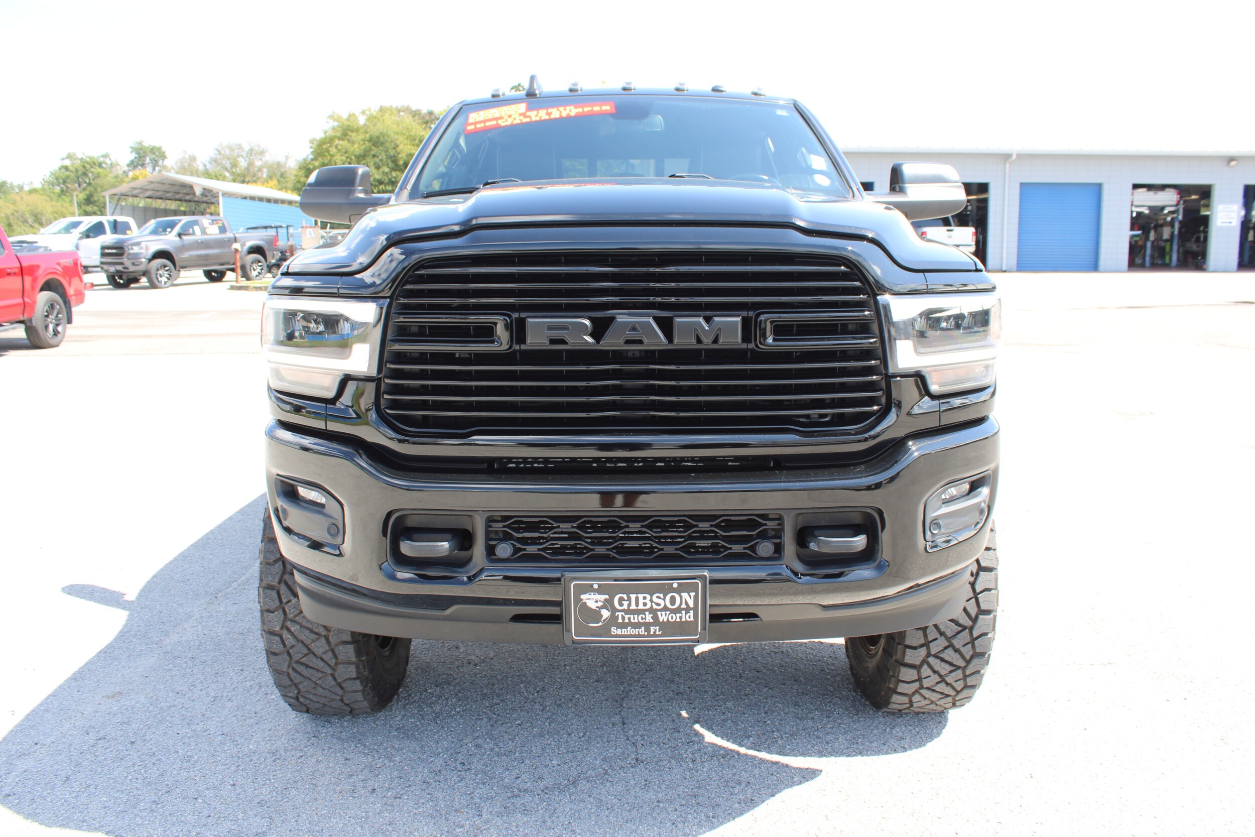 2021 Ram 2500 Laramie photo 2