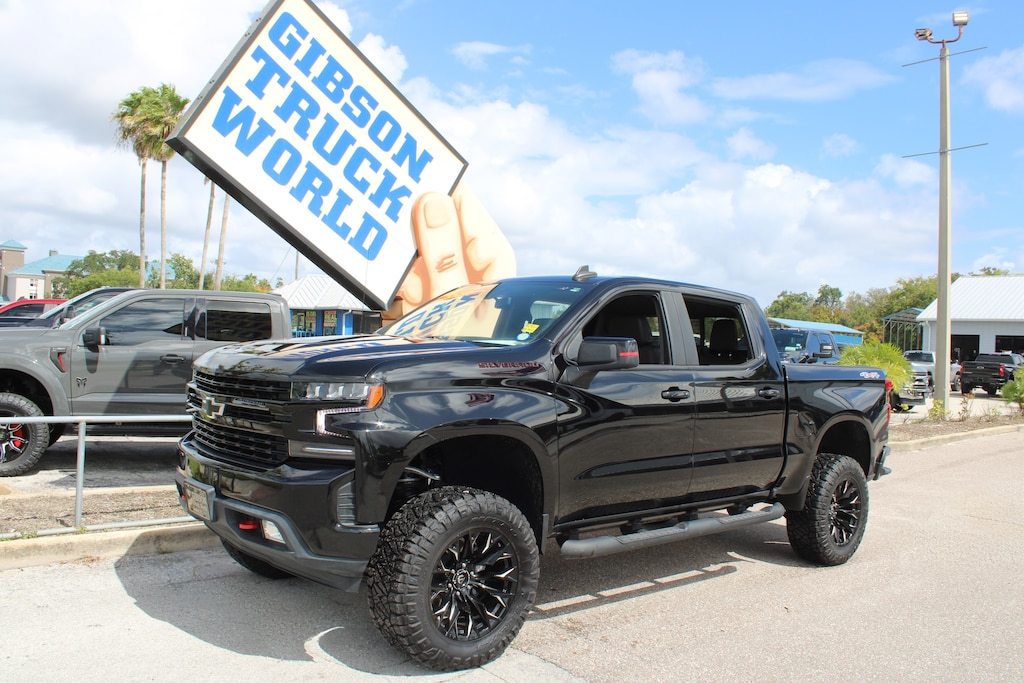 Used 2022 Chevrolet Silverado 1500 RST Redline Edition 6inch Lifted 4x4 Truck