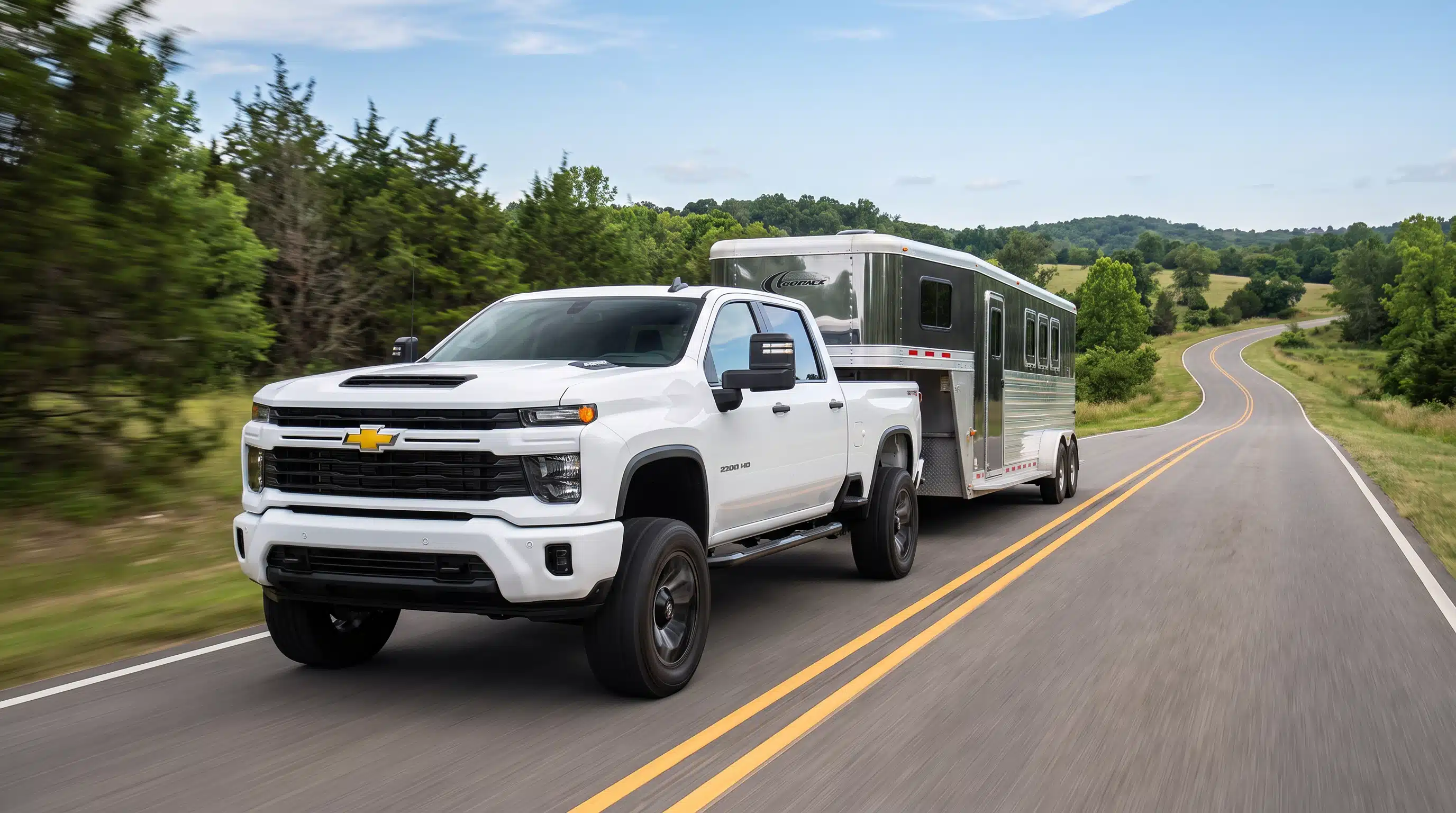 Lifted Chevy Silverado 2500 HD and 3500 HD trucks at Gibson Truck World in Sanford, FL