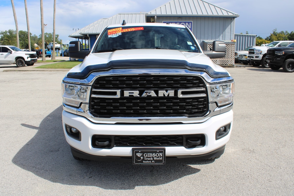 Used 2023 Ram 2500 Big Horn Crew Cab Longbed 4x4 Truck