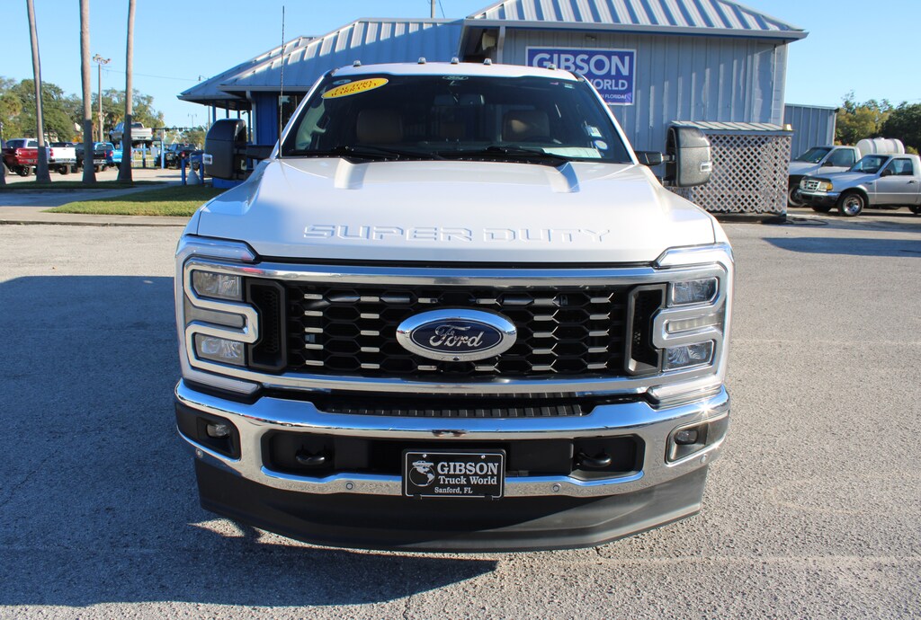 Used 2024 Ford F-350 Lariat Ultimate Hi-Output Dually FX4 Truck